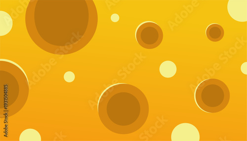 Delicious Swiss Cheese Texture with Distinctive Holes and Golden Hue.
