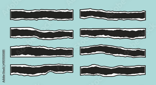 Black Licorice Whips or Twists Candy.