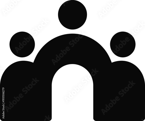 School Community Gate Gathering Students Parents Teachers Unity Entrance Campus Education Assembly Group