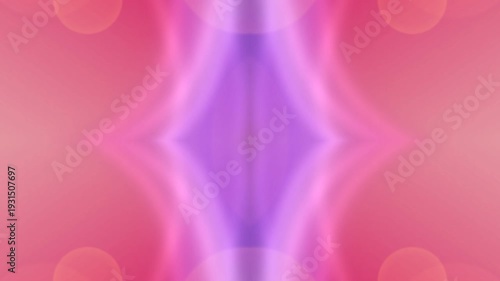 Soft Pink and Purple Abstract Ethereal Glow Background