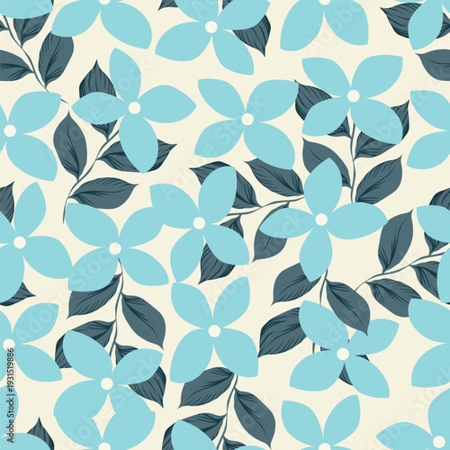 seamless floral pattern