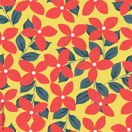 seamless floral pattern