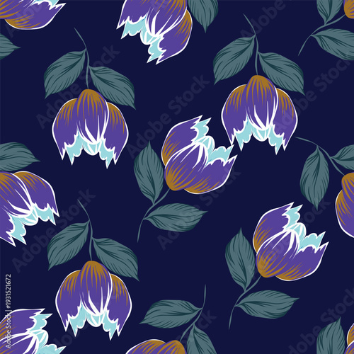 seamless floral pattern