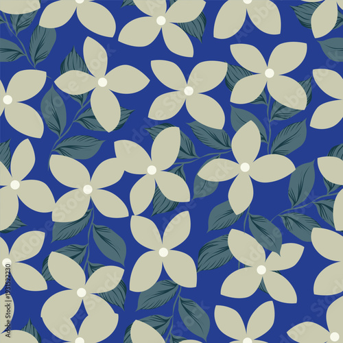 seamless floral pattern