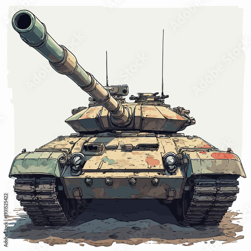 Special Tank Army Very Cool