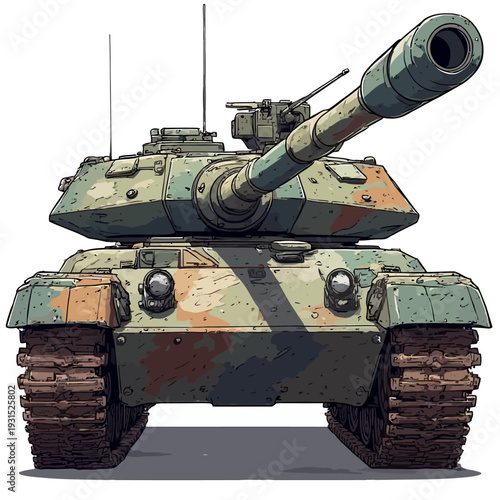 Special Tank Army Very Cool