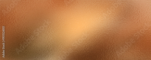 Orange rippled matte surface. Blurred plastic glass