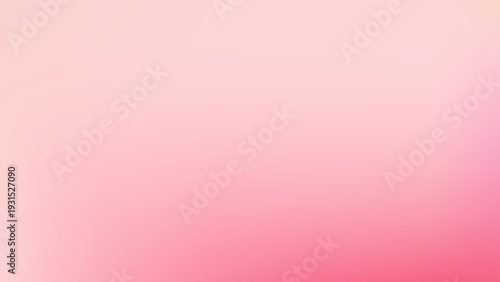 Elegant abstract background featuring a soft gradient of coral and warm pink. Subtle blur and airy texture enhance contemporary design and beauty branding visuals.