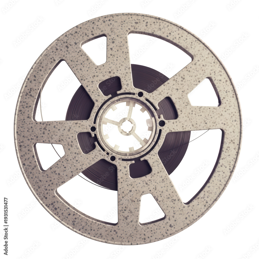 Obraz premium Vintage film reel