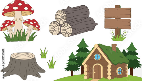 Vector fashion technical sketch of women's yoga leggings set featuring high-waisted basic side panel and trendy ripped cutout athletic tights for apparel design.