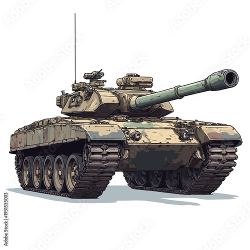 Special Tank Design Very Cool