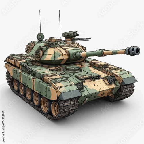 Special Tank Design Very Cool