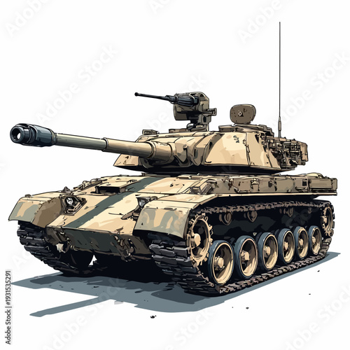 Special Tank Design Very Cool