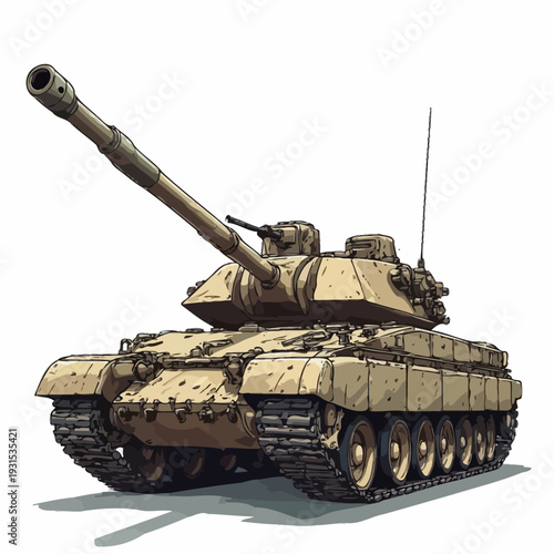 Special Tank Design Very Cool