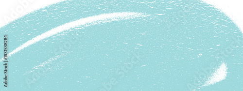 Cool blue abstract background with textured spray paint effect and subtle curved brush strokes. Modern graphic design.