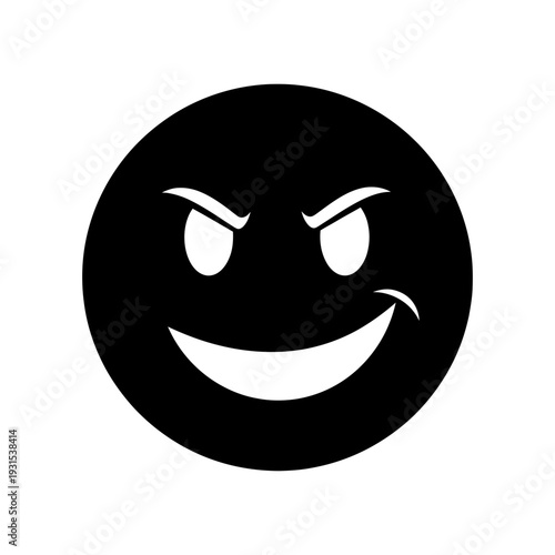 Smiling face with mischievous eyes and tongue out