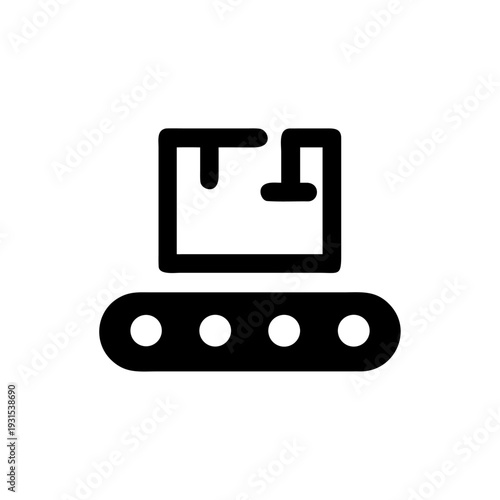 Black mobile phone icon vector illustration on white background technology communication concept