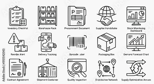Logistics & Supply Chain Icon