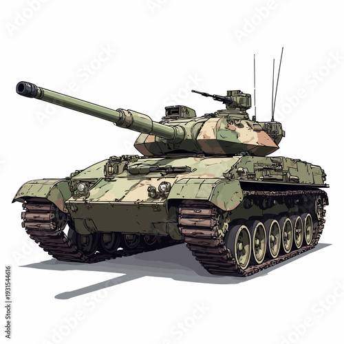 Very Cool Tank Army Design
