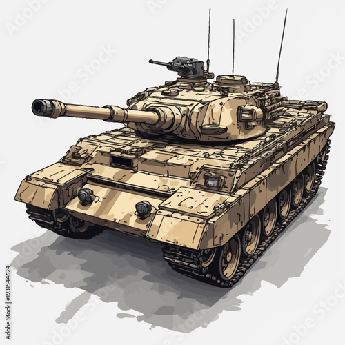 Very Cool Tank Army Design