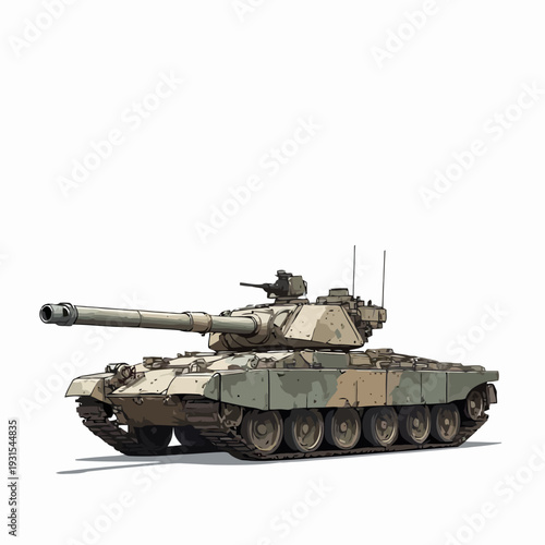 Very Cool Tank Army Design