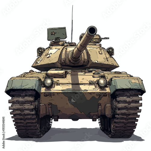 Very Cool Tank Army Design