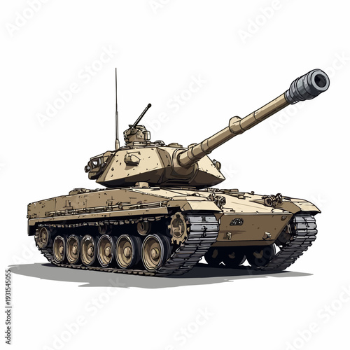 Very Cool Tank Army Design