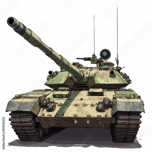 Very Cool Tank Army Design