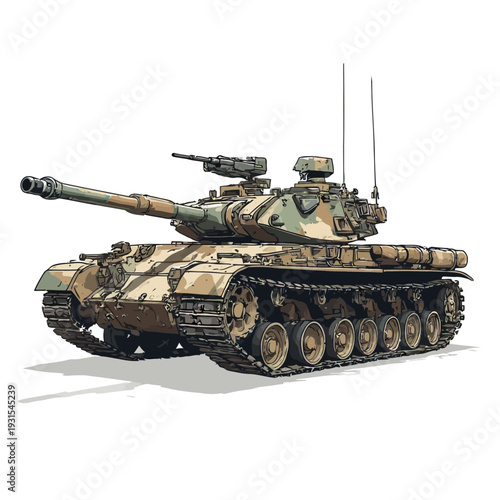 Very Cool Tank Army Design
