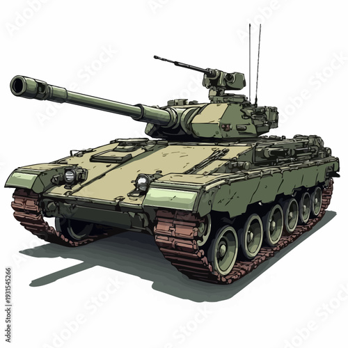 Very Cool Tank Army Design