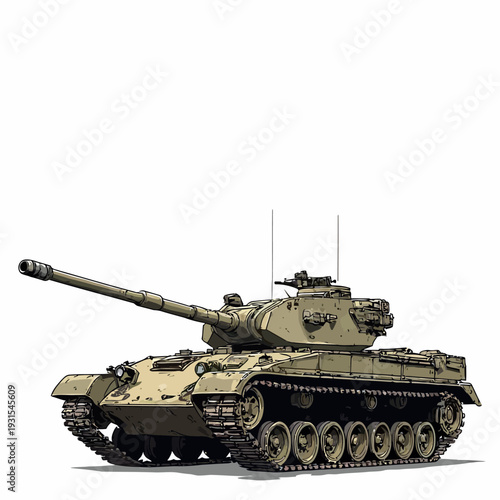 Very Cool Tank Army Design