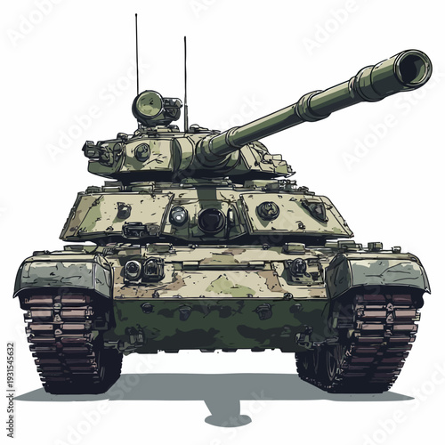 Very Cool Tank Army Design