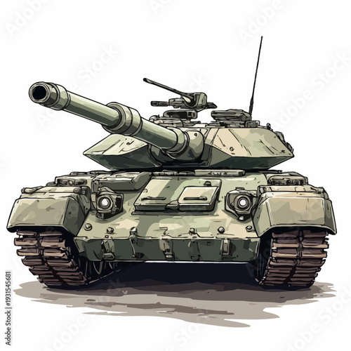 Very Cool Tank Army Design