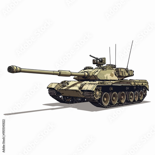 Very Cool Tank Army Design