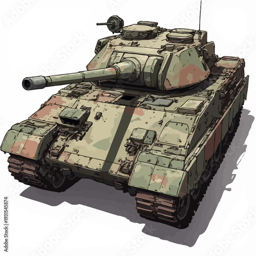 Very Cool Tank Army Design