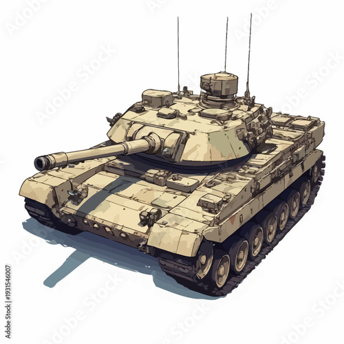 Very Cool Tank Army Design
