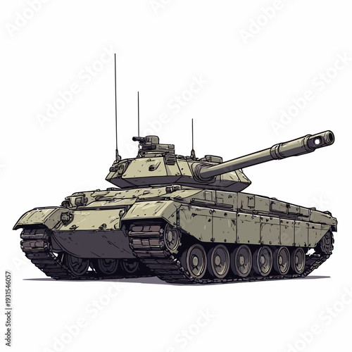 Very Cool Tank Army Design