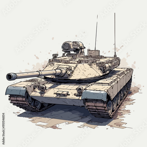 Very Cool Tank Army Design