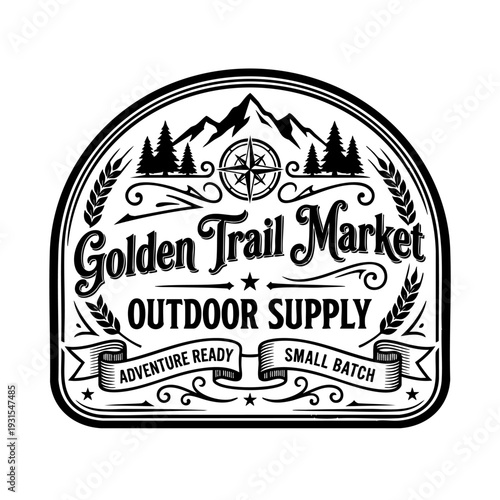 Outdoor Supply Store Logo.