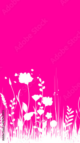 fiori, natura, primavera, campagna, campo di fiori,