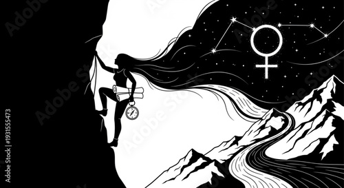 silhouette of a woman