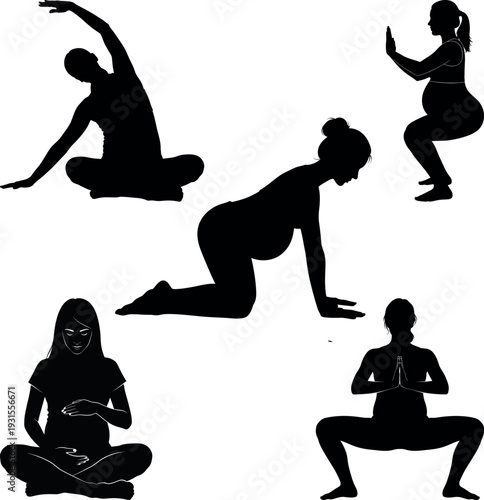 Safe exercise routines for pregnant women healthy fitness during pregnancy