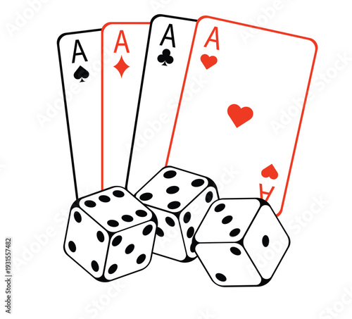 Aces and Dice - Luck of the Draw