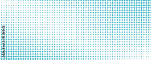 Vector abstract blue background frame of geometric shapes. Circular ornament. Pattern of dots, particles, molecules, fragments modern