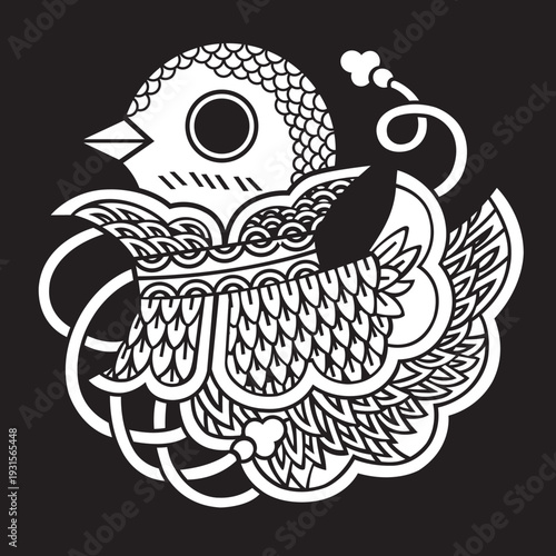 家紋　兜紋のベクターデータ