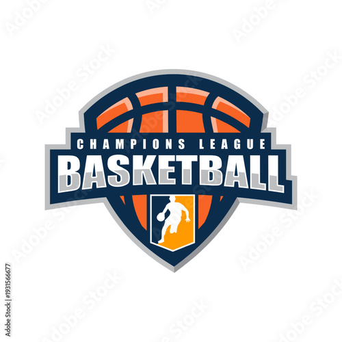 Basketball champions league logo