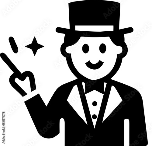 magician svg icon