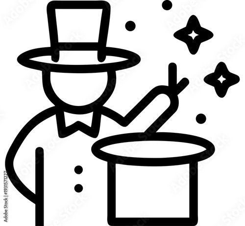 magician svg icon