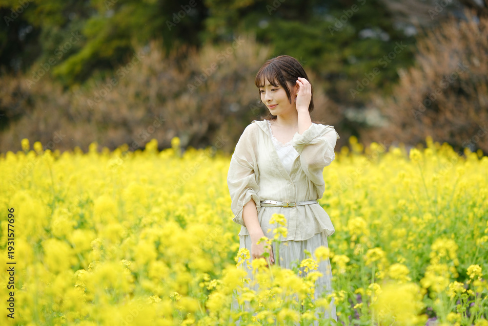 Fototapeta premium 美しい日本女性
