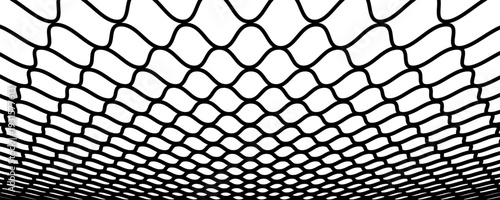 Mesh texture for fishing nets. Seamless pattern for sportswear or soccer goal, volleyball net, basketball hoop, hockey, athletics. Abstract net background for sports.